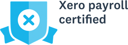 Xero Payroll Certified logo